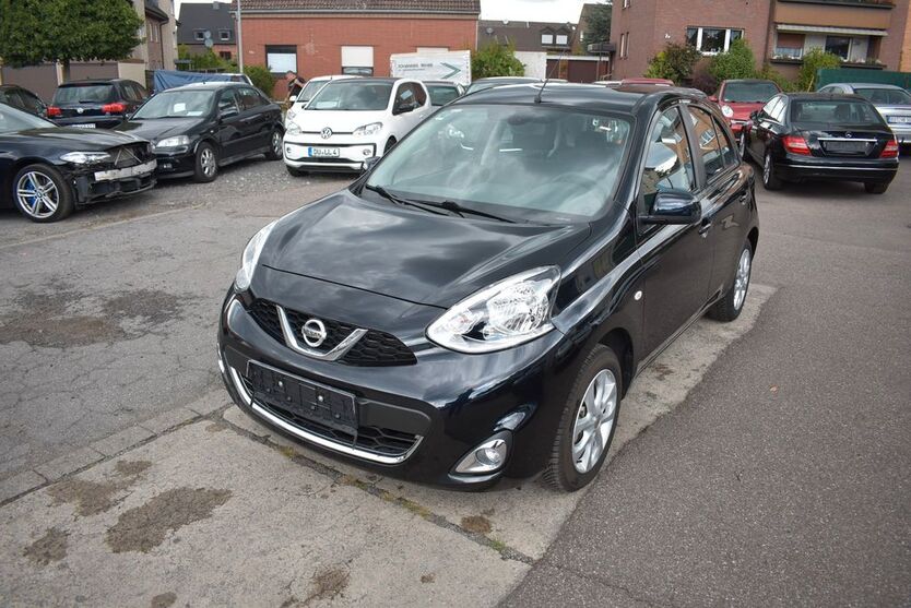 Nissan Micra 17.100 km 11.580 € Oberhausen 46145