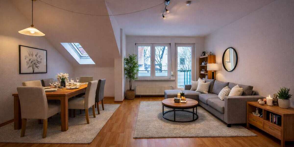 Etagenwohnung Bochum / Wiemelhausen Wiemelhausen - 2.5 Zimmer, 52 m&sup2;, 147.000&euro; | Angebot:24972350