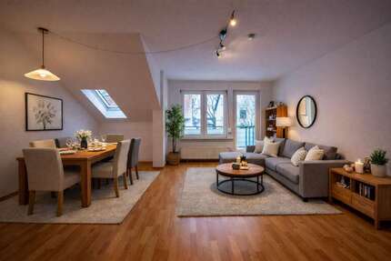 Wohnung Bochum / Wiemelhausen Wiemelhausen - 2.5 Zimmer, 52 m&sup2;, 147.000&euro; | Angebot:24972350