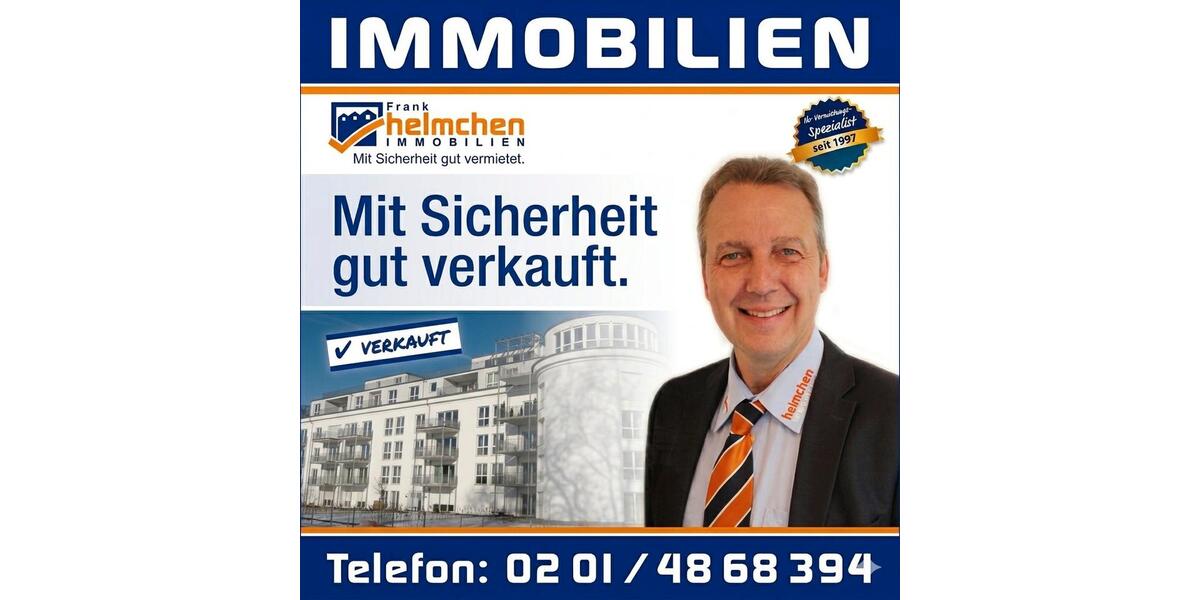 Dachgeschoßwohnung Essen Stadtbezirk IV - 2 Zimmer, 50 m&sup2;, 440&euro; | Angebot:26356335