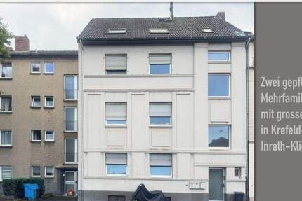 Haus Krefeld Inrath/Kliedbruch - 2 Zimmer, 490 m&sup2;, 788.000&euro; | Angebot:24555972
