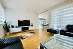 Wohnen auf einer Ebene Moderne, hochwertige 3 Zimmer-Wohnung mit Bungalow-Charakter - Erdgeschoßwohnung Düsseldorf Heerdt | Angebot:26991571