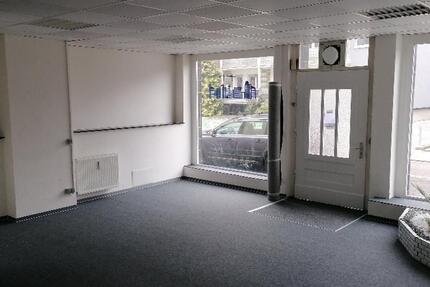 Büro, Ladenlokal, Lager Fusternberg, 60qm, Schaufenster zimmer