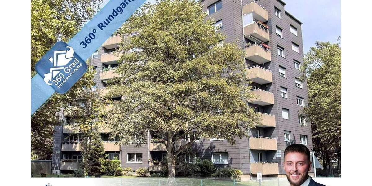 Blömker! Modernisierte 2,5-Zimmer Wohnung mit Balkon im 1. OG in GE-ScholvenGLA-Zweckel! 2 zimmer