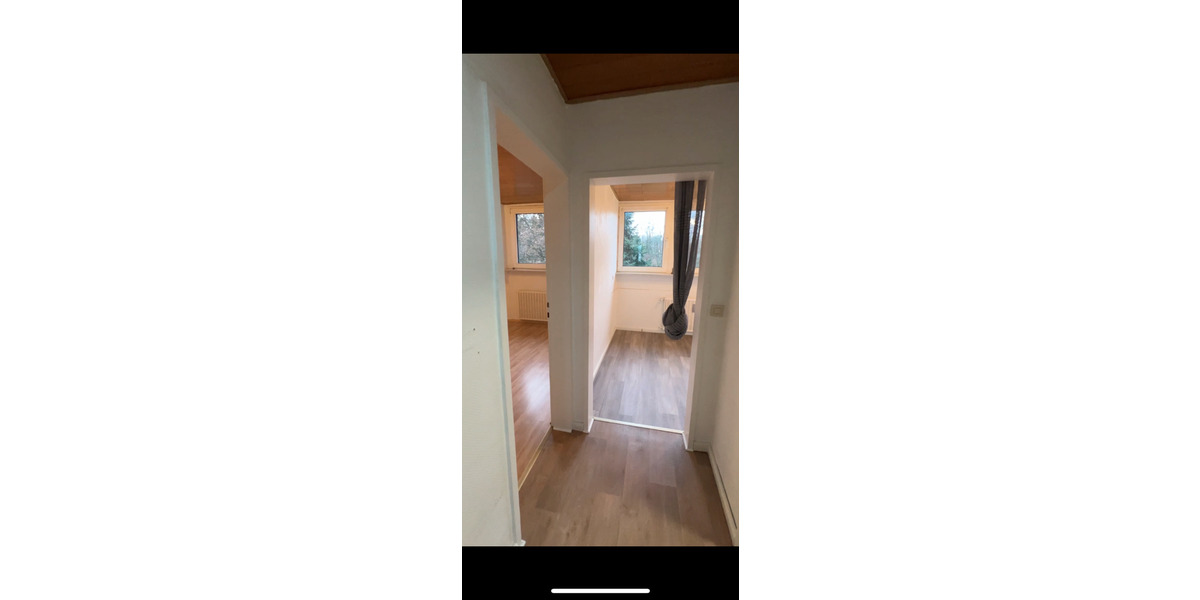 ruhig und schön wohnen: 3,5-Zimmer, 2. OG, KM 494€ 3 zimmer