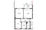 Etagenwohnung Bochum Wiemelhausen - 3 Zimmer, 61 m&sup2;, 219.000&euro; | Angebot:25390322