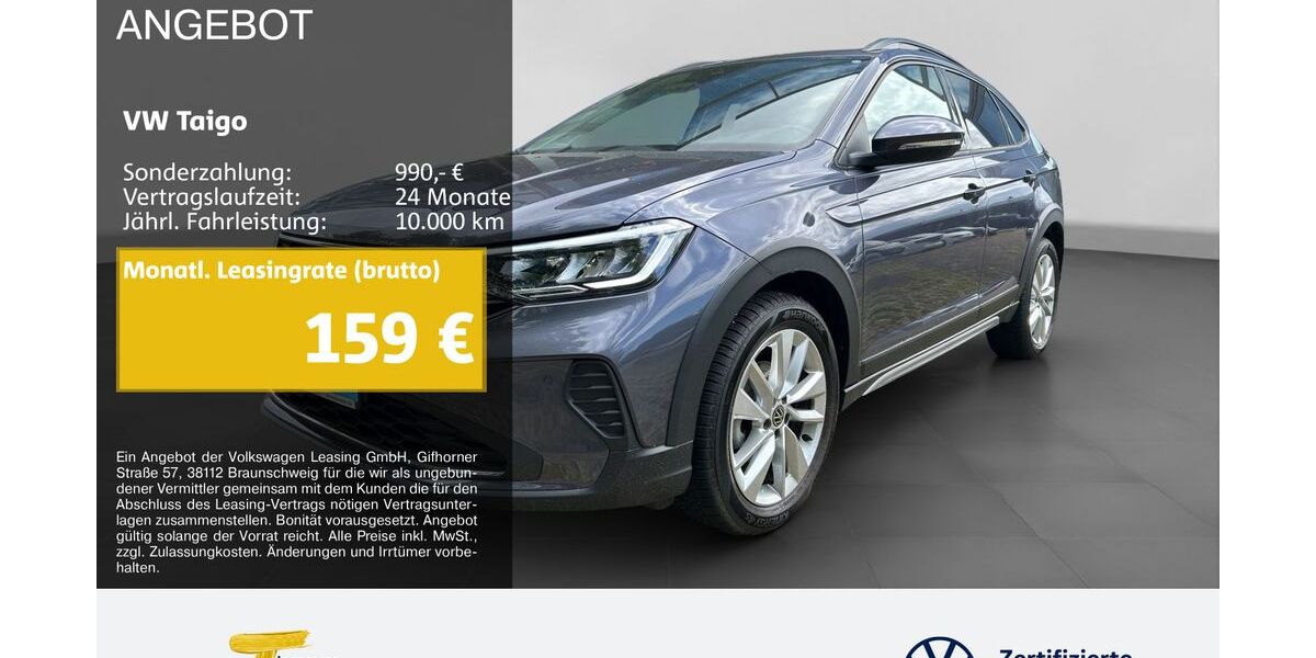 VW Taigo 10.684 km 22.220 &euro; Marl 45770