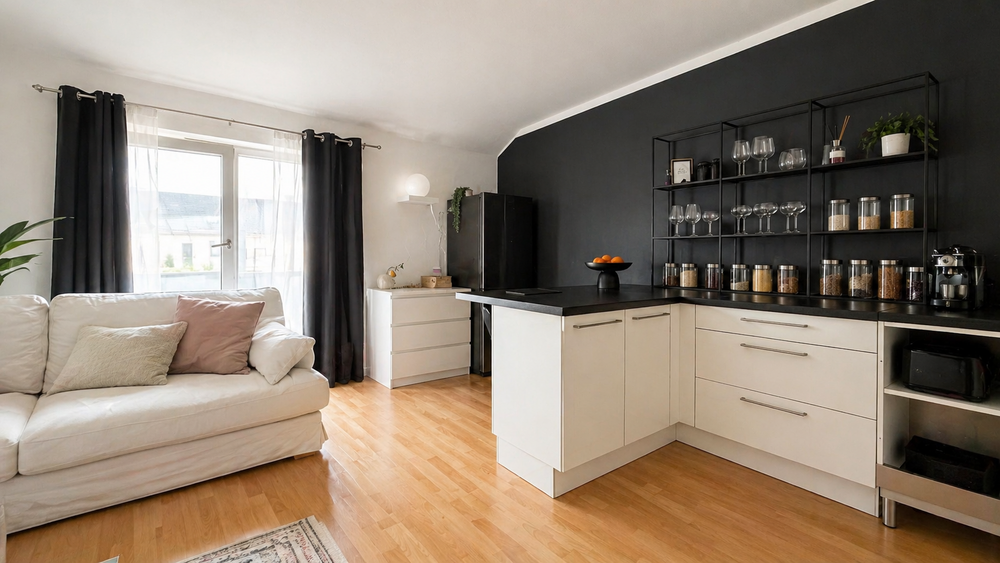 Etagenwohnung Düsseldorf Stadtbezirk 6 - 2 Zimmer, 51 m&sup2;, 229.000&euro; | Angebot:26437001