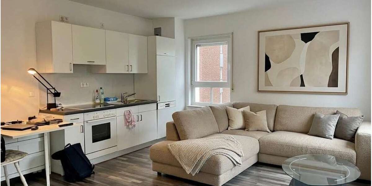 Etagenwohnung Düsseldorf / Oberkassel Oberkassel - 2 Zimmer, 52 m&sup2;, 910&euro; | Angebot:27451178