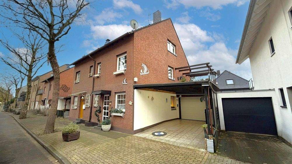 Doppelhaushälfte Oberhausen Eisenheim - 6 Zimmer, 125 m&sup2;, 329.000&euro; | Angebot:25748112