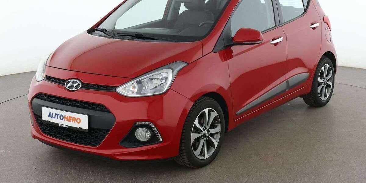 Hyundai i10 53.362 km 11.090 &euro; Essen 45141