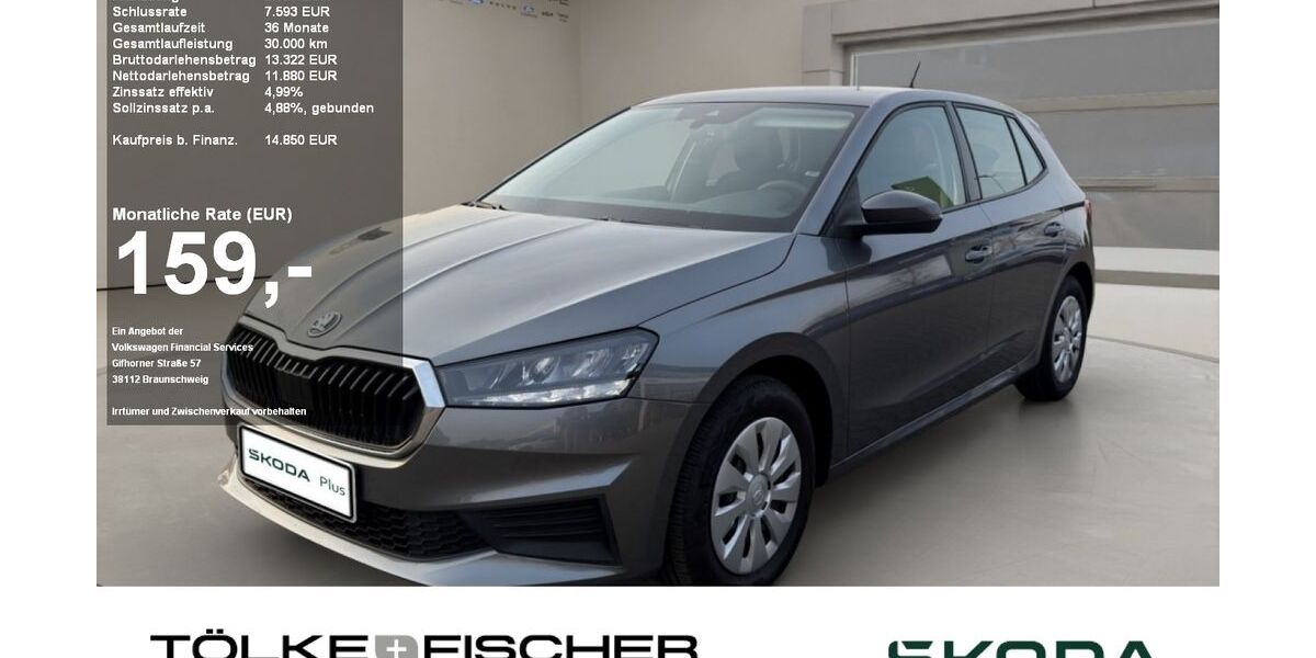 Skoda Fabia 26.527 km 14.279 &euro; Krefeld 47809
