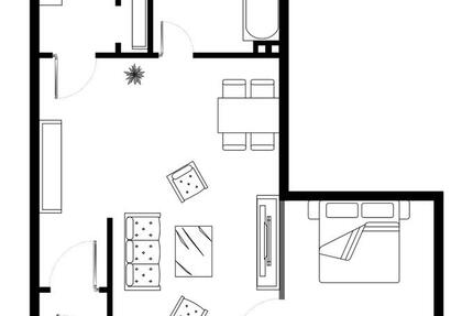 Wohnung Wesel Fusternberg - 2 Zimmer, 45 m&sup2;, 420&euro; | Angebot:25653951