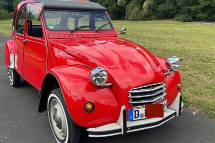 Citroen 2 CV 77.500 km 10.900 &euro; Düsseldorf 40547