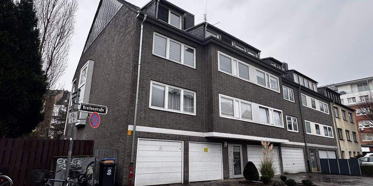 Etagenwohnung Düsseldorf Mörsenbroich - 3 Zimmer, 83 m&sup2;, 3.200.000&euro; | Angebot:25695477