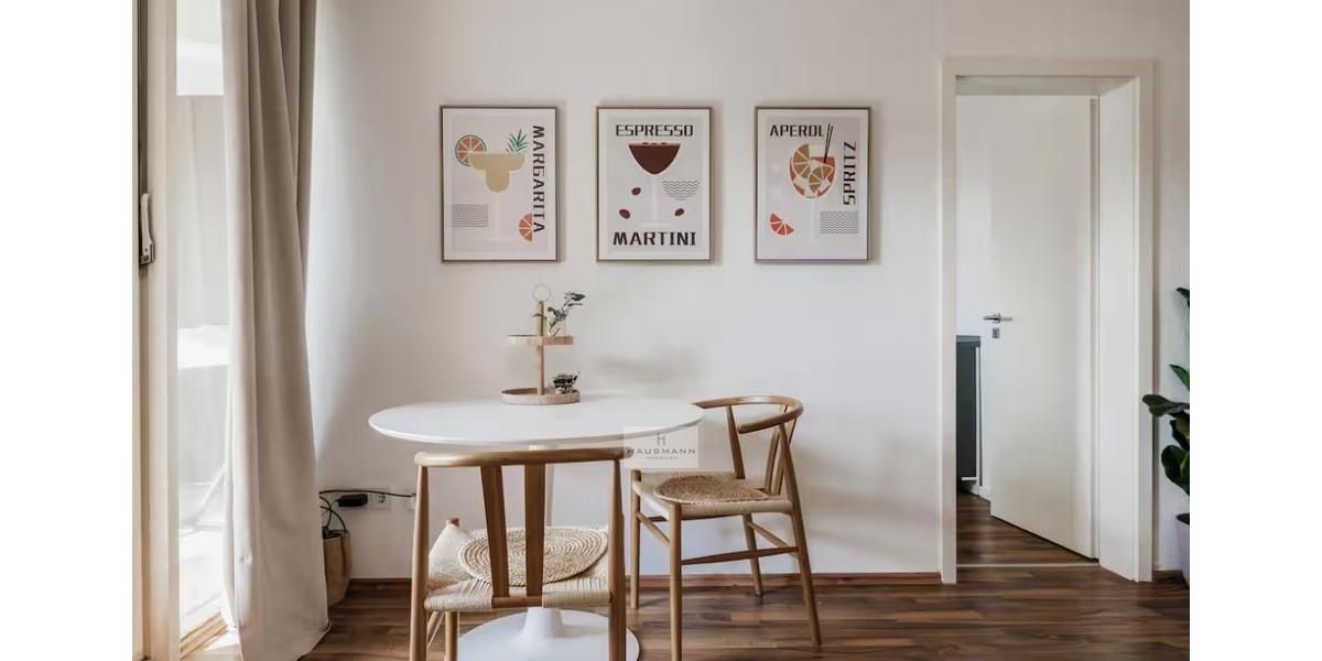 Ratingen-Eckamp: gemütliches Apartment mit Balkon 1 zimmer