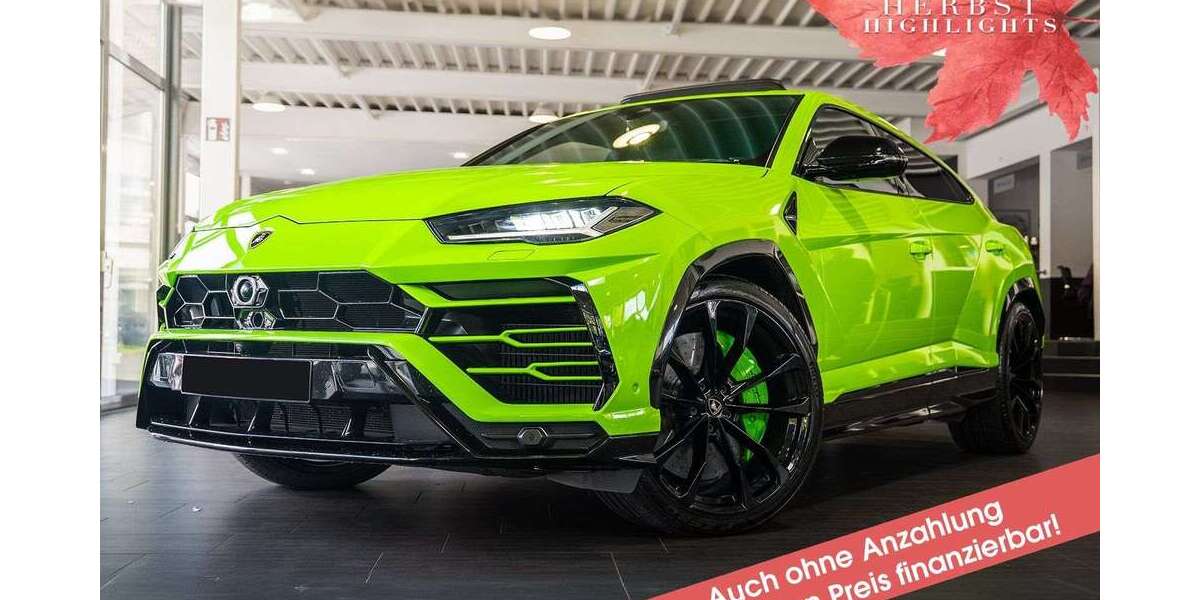 Lamborghini Urus 21.500 km 265.880 &euro; Herne 44653