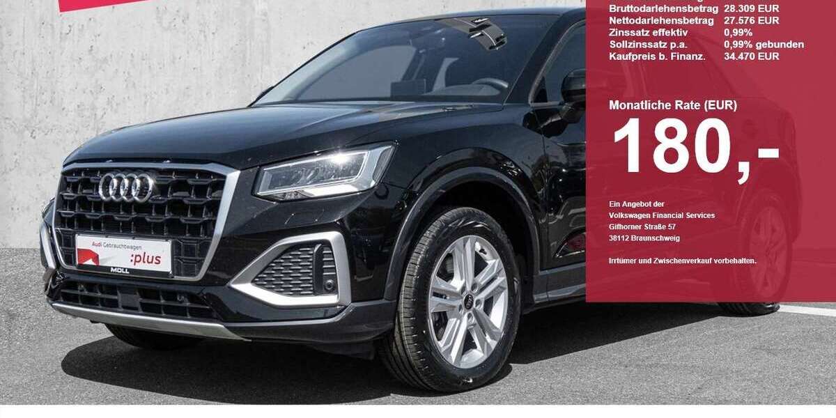 Audi Q2 26.150 km 32.980 &euro; Düsseldorf 40549
