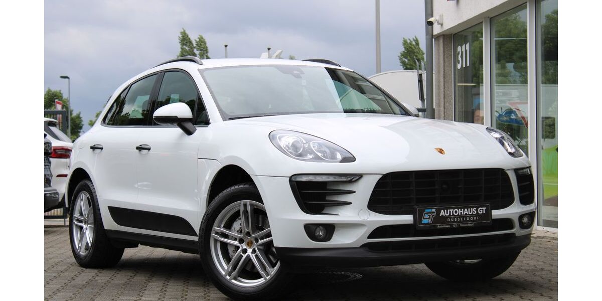 Porsche Macan 99.960 km 36.999 &euro; Düsseldorf 40625