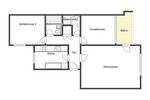 Etagenwohnung Erkrath Hochdahl - 3 Zimmer, 77 m&sup2;, 199.000&euro; | Angebot:26377794