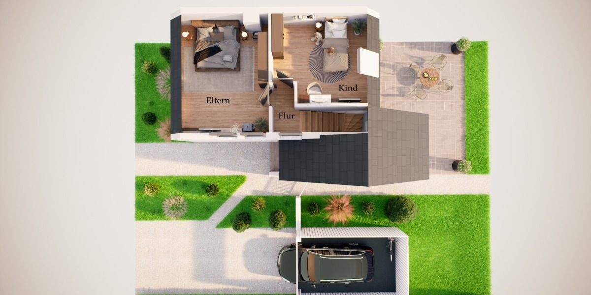 Zechenhaus sucht kleine Familie ! *inklusive Garage* 3 zimmer