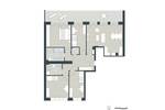 Neu sanierte 5-Zimmer-Wohnung mit XXL-Balkon im Herzen von Düsseldorf
