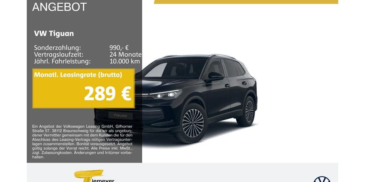 VW Tiguan 16.602 km 36.390 &euro; Herne 44653