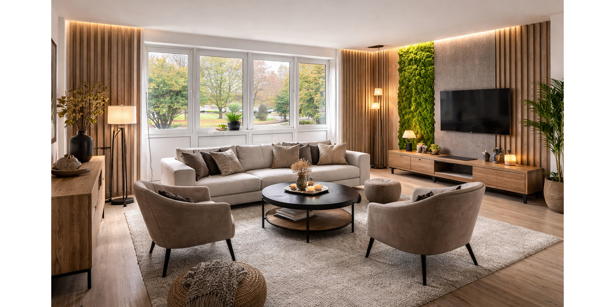 Etagenwohnung Duisburg Laar - 2 Zimmer, 50 m&sup2;, 490&euro; | Angebot:25340223