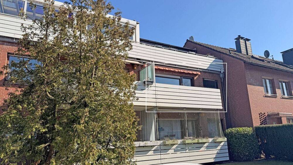 Etagenwohnung Dinslaken Bruch - 3 Zimmer, 79 m&sup2;, 180.000&euro; | Angebot:26816645