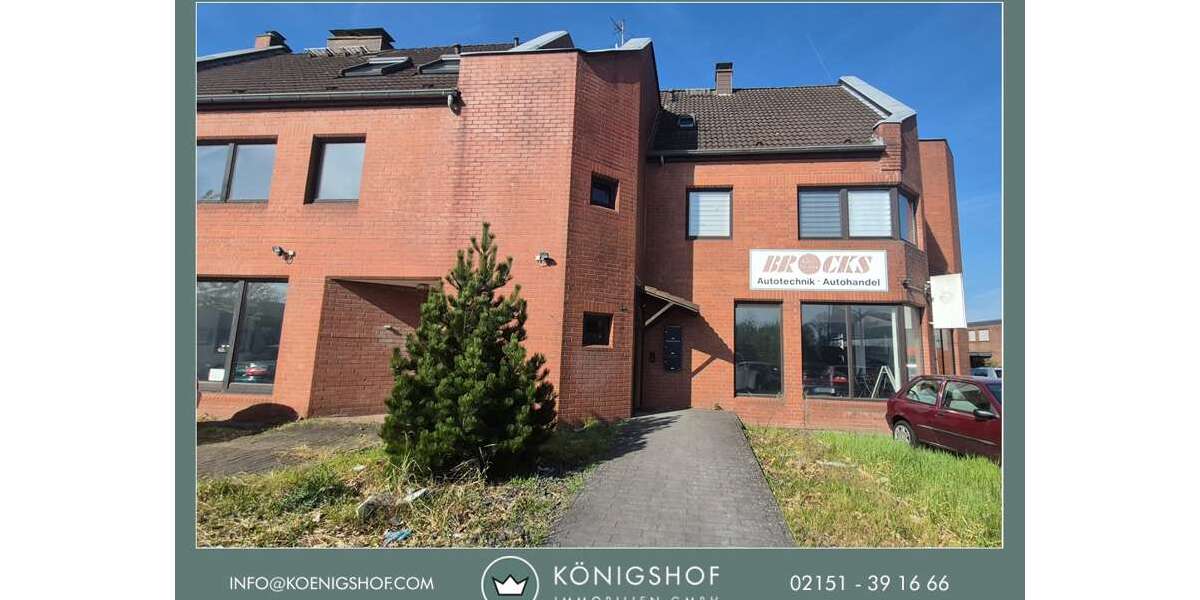 Etagenwohnung Krefeld Fischeln - 3 Zimmer, 98 m&sup2;, 1.070&euro; | Angebot:27087111