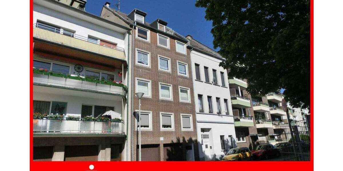 Etagenwohnung Krefeld Inrath/Kliedbruch - 2 Zimmer, 63 m&sup2;, 109.000&euro; | Angebot:25212979