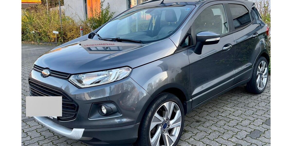 Ford EcoSport 79.000 km 9.490 &euro; Hattingen 45525