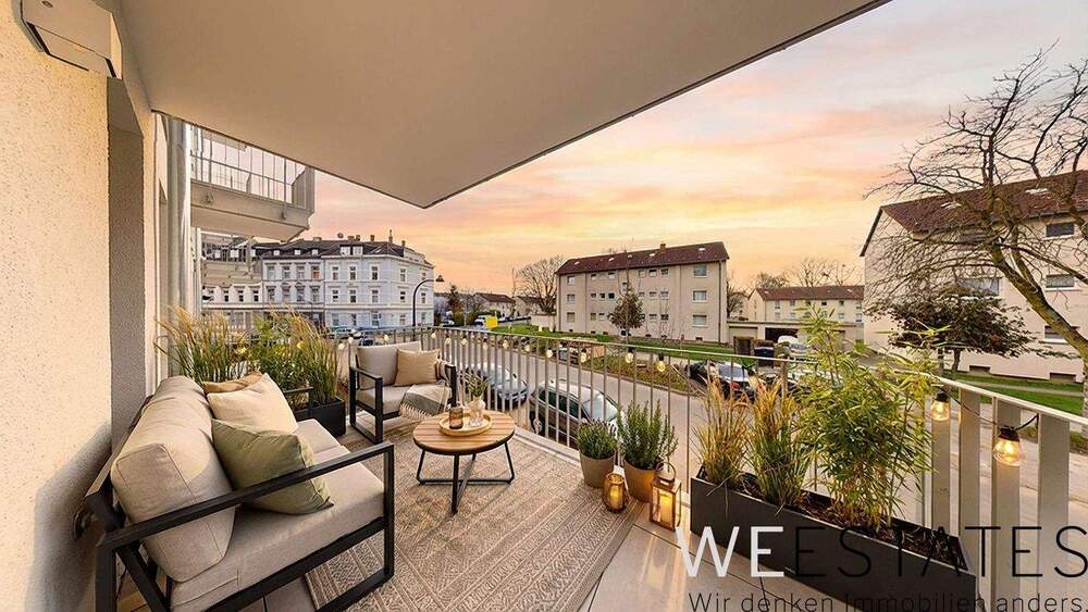 Neubau - Erstbezug: Moderne 2-Zimmerwohnung mit Balkon in Düsseldorf Eller! 2 zimmer