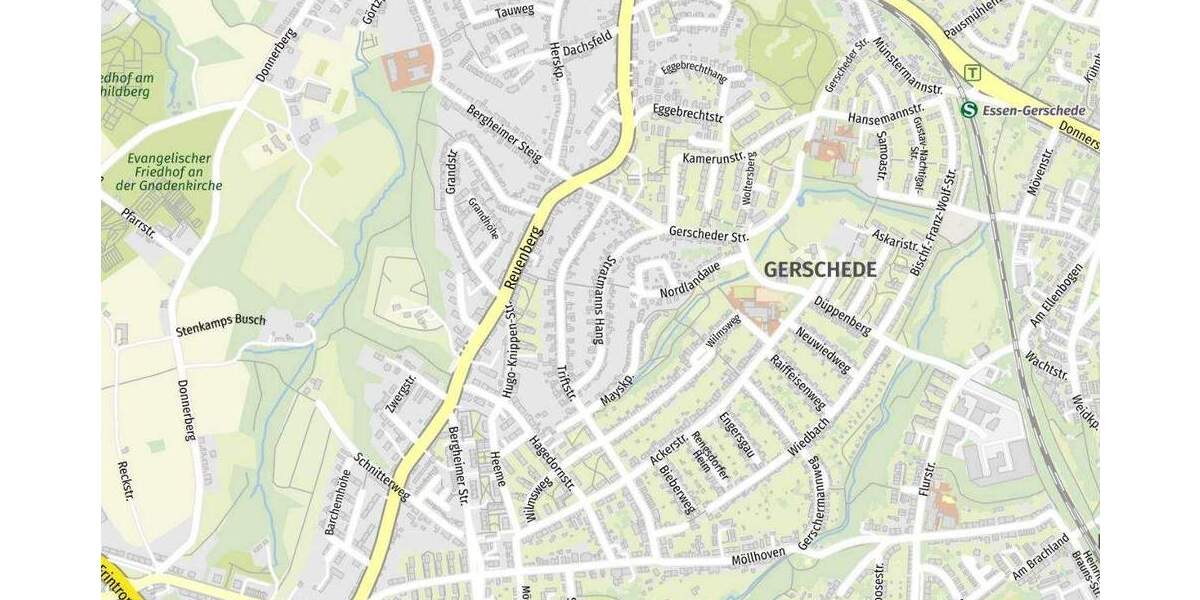 projektiertes Reihenmittelhaus in Toplage von Essen-Gerschede 6 zimmer