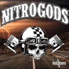 Nitrogods Live | Dust & Bones 13.02.2026 Vinylcafe Schwarzes Gold
