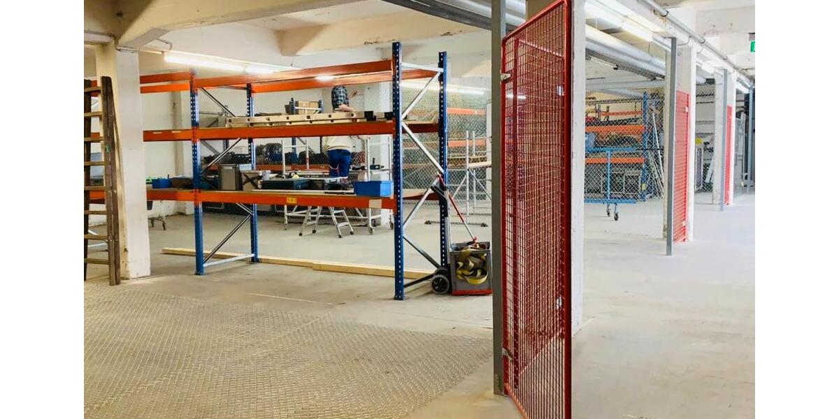 Lagerbox Fläche 113qm 10x11m OB Duisburger Straße frei zimmer