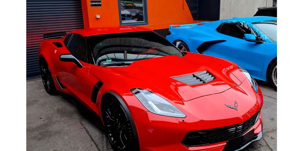 Corvette Z06 67.500 km 74.900 € bochum 44793