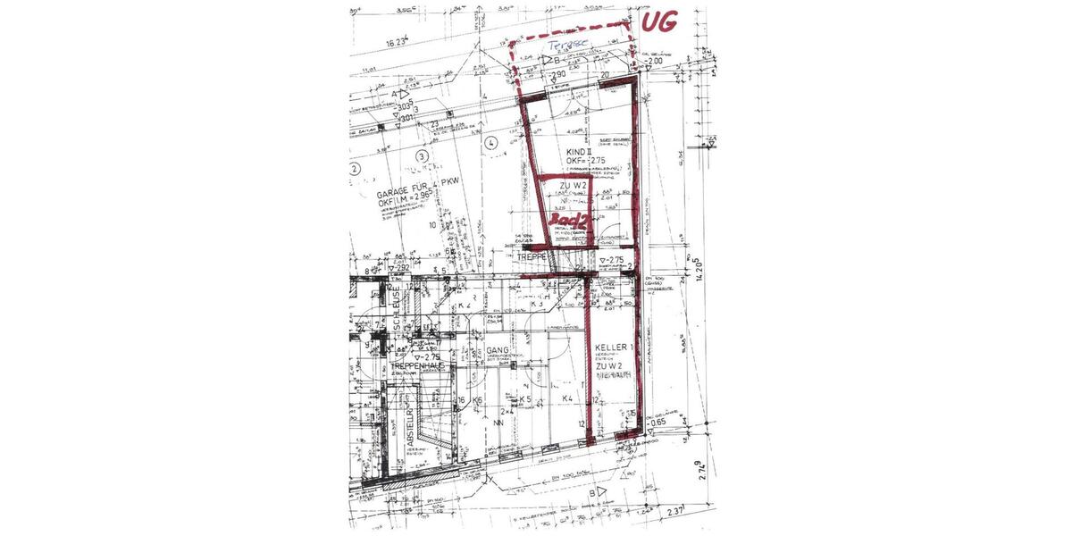4 Zimmer Wohnung in Velbert Am Berg auch freiberuflich nutzbar 4 zimmer