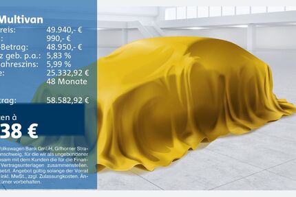 VW T7 Multivan 47.023 km 49.940 &euro; Oberhausen 46047