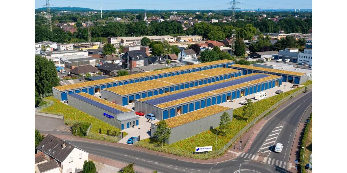 NEUERÖFFNUNG DINSLAKEN 2026 - Neue moderne Garagen und Lagerflächen zimmer