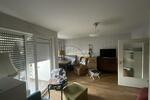 Großzügige 3-Zimmer-Erdgeschoss-Wohnung mit Balkon, Dusche, Wanne und Laminat