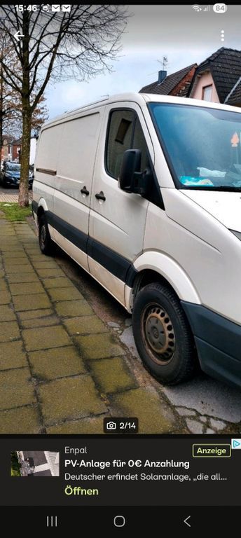 VW Crafter 152.000 km 2.500 € Oberhausen 46149