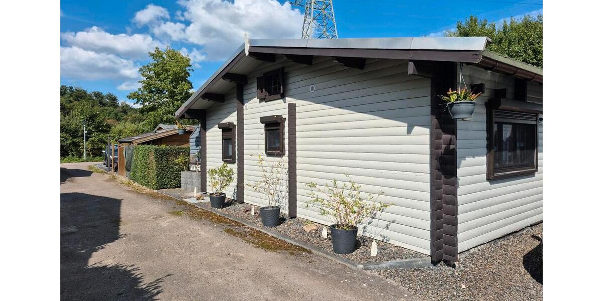 Gemütliches 3,5 Zimmer Blockhaus direkt an der Ruhr mit 77qm 3 zimmer