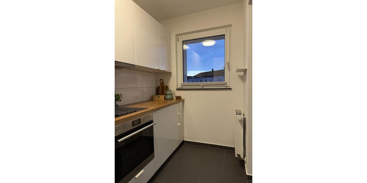 Helle 2-Zimmer-Wohnung mit Balkon in Düsseldorf | Untermiete 2 zimmer