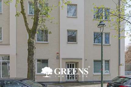 Wohnung zum Mieten in Düsseldorf 630 € 59.5 m²