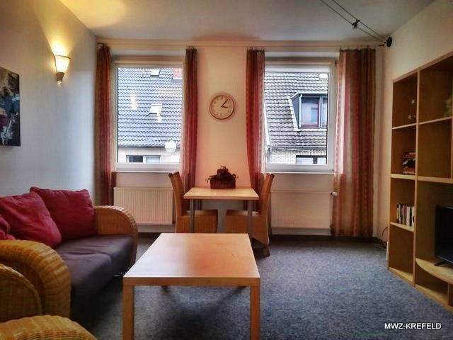 Etagenwohnung Krefeld Stadtmitte - 2 Zimmer, 55 m&sup2;, 550&euro; | Angebot:26402004
