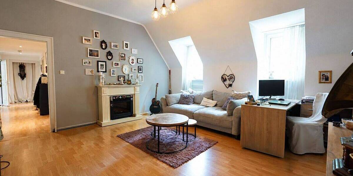 Etagenwohnung Krefeld / Cracau Cracau - 3 Zimmer, 79 m&sup2;, 760&euro; | Angebot:26892916