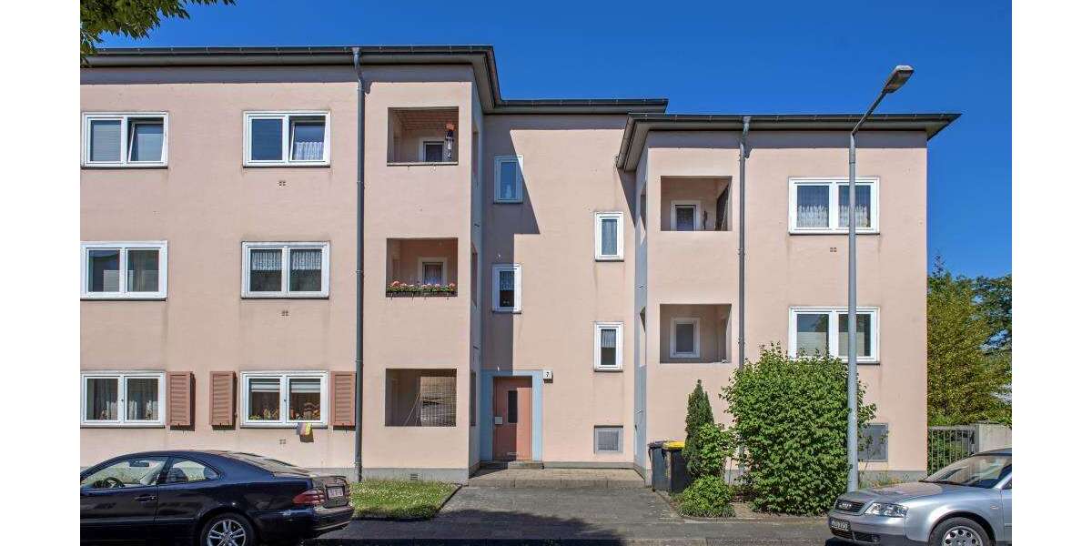 Etagenwohnung Duisburg Neudorf-Süd - 2 Zimmer, 60 m&sup2;, 499&euro; | Angebot:25659138