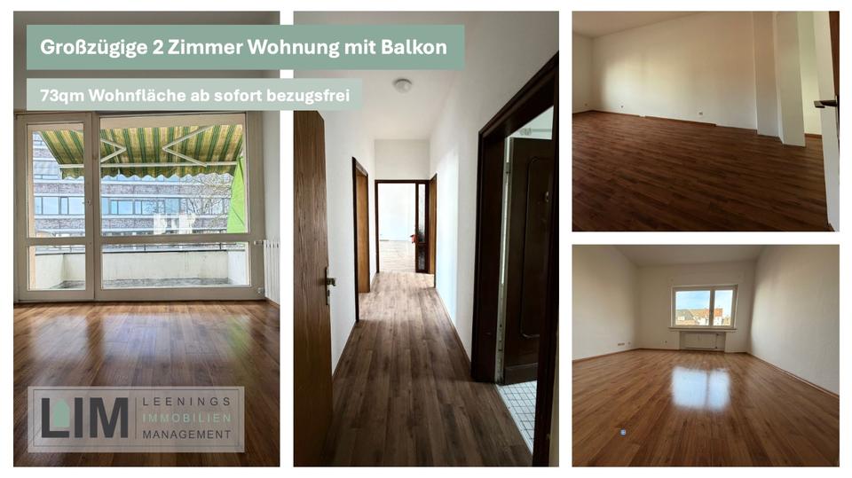 Etagenwohnung Duisburg Duisburg-Mitte - 2 Zimmer, 73 m&sup2;, 633&euro; | Angebot:25535315