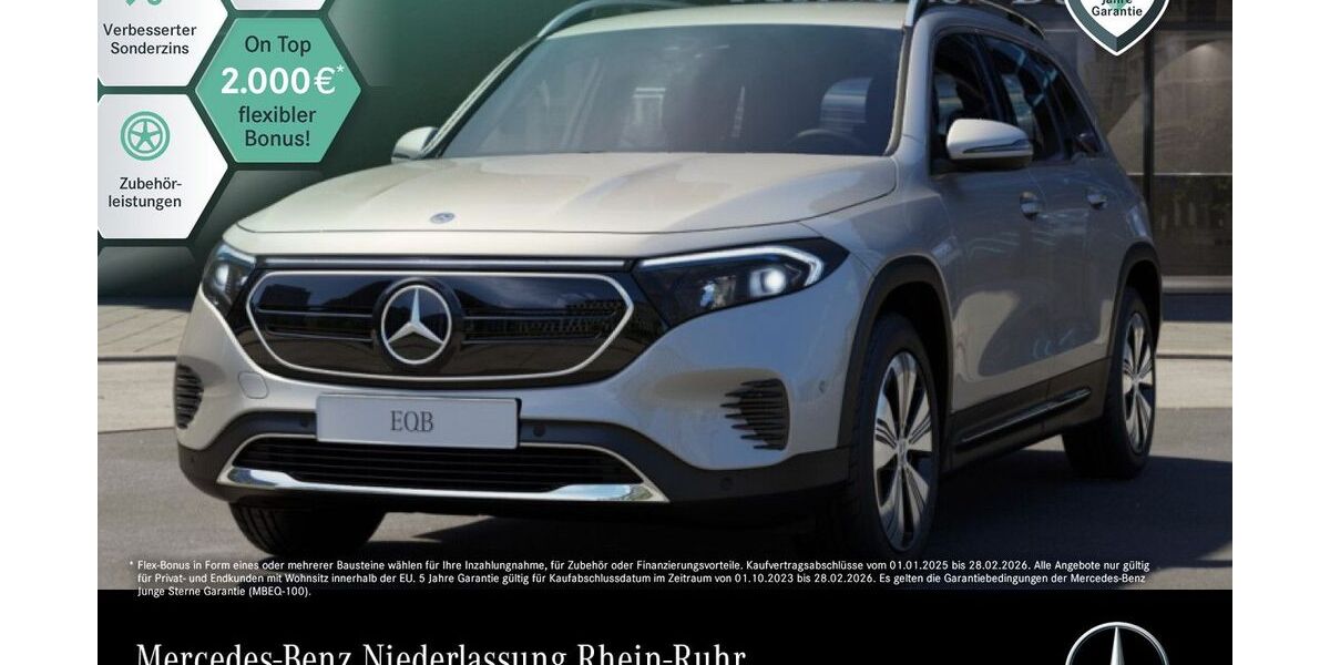 Mercedes-Benz EQB 13.547 km 30.790 &euro; Duisburg 47138